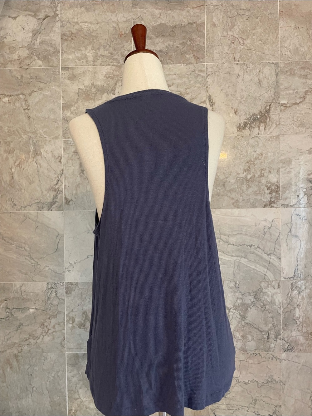 Athleta Well Rested Ribbed Racerback Tank Top - Picture 6 of 8
